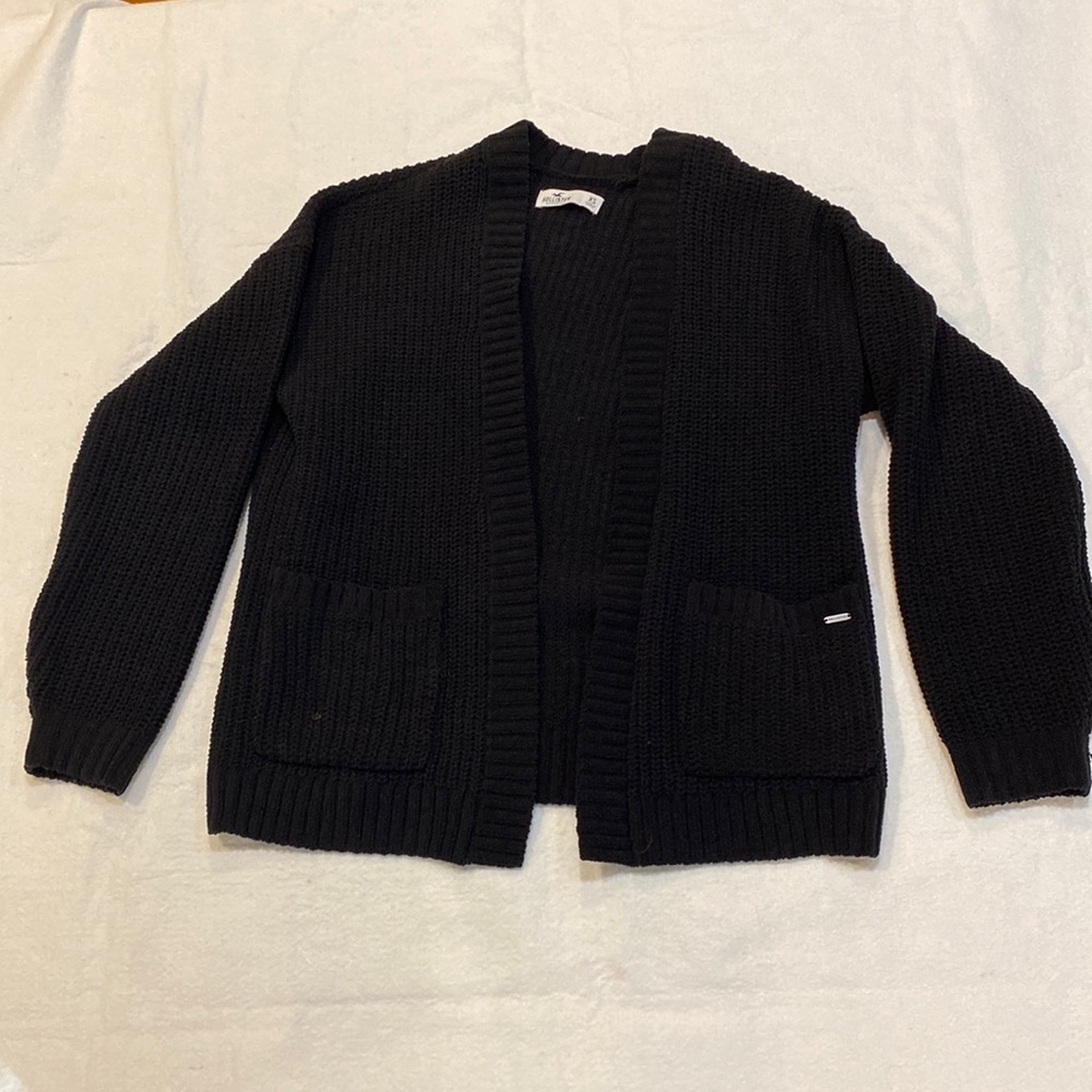 Hollister Women’s Black Sweater